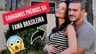 ROSANNE E MARCOS VERA GANHAM PR&Ecirc;MIO DE FAMA BRASILEIRA! 😍😍😍 ELES EST&Atilde;O EM ALTA... n&atilde;o acredito!