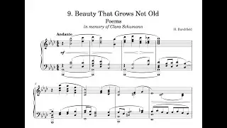 Beauty That Does Not Grow Old (Poem No. 9)