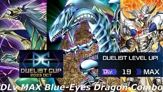DLv MAX Blue-Eyes Dragon Combo deck - Duelist Cup Oct 2023