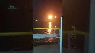 floting Crane casoff dari MV Gardenia selesai loding batu bara