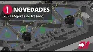 Mastercam 2021 - Mejoras generales de fresado - espa&ntilde;ol