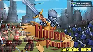 Hyper Knights [Online Co-op] : Co-op Mode ~ Defense Mode