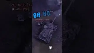 I Borrowed a TANK in FOXHOLE and This Happened!