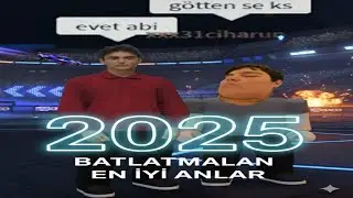 YILIN SON VİDEOSU / 2025 BATLATMALAN EN İYİ ANLAR