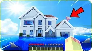 👉 LA CASA DE SILVIO SE HUNDIÓ EN EL OCÉANO EN MINECRAFT!! 🌊😱
