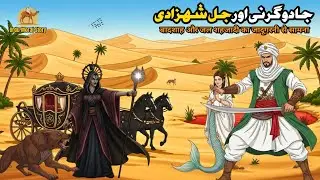 Badshah Or Jal shehzadi ki tlash || मक्कार चुड़ैल और जल शहजादी का किस्सा || #carvaneurdu .