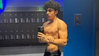 Mid Chest & Back Day | Strength training clips
