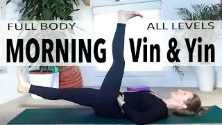 Full Body Vinyasa & Yin Yoga - All levels Morning Yoga - YogaCandi