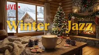 🎵 𝐏𝐥𝐚𝐲𝐥𝐢𝐬𝐭 | ☕️ Winter Morning Jazz with Warm Coffee & Foggy Windows ❄️