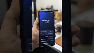 Nyicip Xiaomi HyperOS di hape Poco F3 #xiaomihyperos #updatexiaomi #pocof3