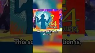 The CONTROVERSIAL Scrapped Persona 4 Romance Option