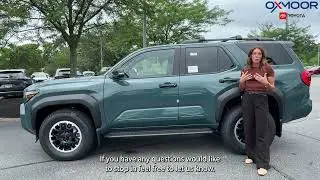 2025 Toyota 4Runner TRD Off-Road Premium in Everest, For Sale at Oxmoor Toyota.