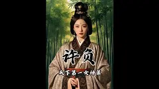 史上第一女神算，能与袁天罡一较高下，19岁就被封侯#历史 #历史人物 #许负 #袁天罡 #女性