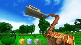 Mini Block Craft #1 - Basement and Walls For New House - Android iOS Gameplay