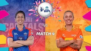 WPL 2026🔥| Delhi Capitals vs Gujarat Giants Match  | Cricket 24 Live | Arghachatterjee
