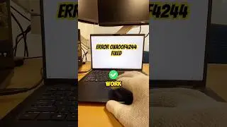 Resolving We Can't Find Your Camera 0xA00F4244 Error Latitude 7350 #shorts #delllaptop #camera