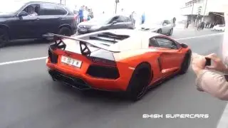 Top Marques 2015 Supercars Compilation, Aventador Flames, Hamann M4 Burnout, Porsche 918, and more!!