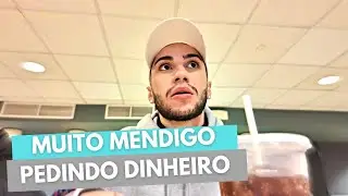 FOMOS NO MC DONALDS MAIS SUJO DE NOVA YORK!
