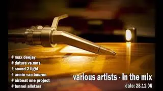 various artists - in the mix (mixed by kimm stefan)