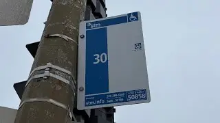 Ride on the 30 St. Denis / St. Hubert *FULL* (STM 27-534)