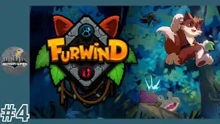 Furwind #4. Zerando o Segundo Mundo. 100% Gameplay Walkthrough.