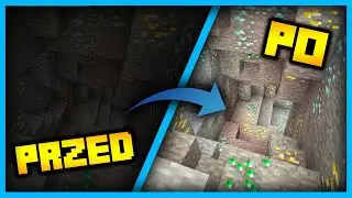 🌑 JAK ZWIĘKSZYĆ JASNOŚĆ / BRIGHTNESS / GAMMA W MINECRAFT ☀️