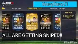 TOTS & IN-FORM SNIPE!!