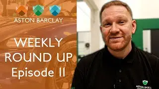 Mclaren 540C & Aston Martin at UK Auction | Aston Barclay Weekly Round Up #11