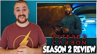 Altered Carbon Season 2 Netflix Review