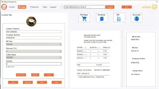 Inventory Management System made with Python Tkinter