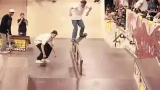 yuri facchini tampa pro 2018 independent tricks uncut raw reel