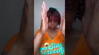 Get into these Finger Coils with Uncle Funky&rsquo;s Daughter products featuring @msteach1225 !