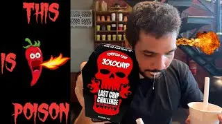 WORLD&rsquo;S HOTTEST JOLO CHIP EATING CHALLENGE  | I Almost DIED 🥵 | JOLO CHIPS | THE FOOD MONSTER