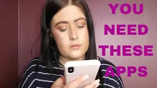 Apps that bloggers + Youtubers use