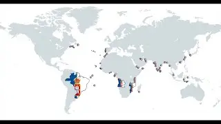 Flagmap - Portuguese Empire (1820) | NTA_Gaming