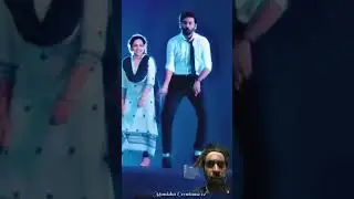 Niluvaddham❤️🩷I dhanush & Nithya I#shorts#dancevideo #trending
