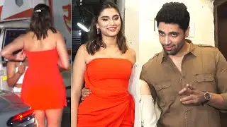 Hero Adivi Sesh And Saiee Manjrekar Visuals @Major Movie Screening | Daily Culture