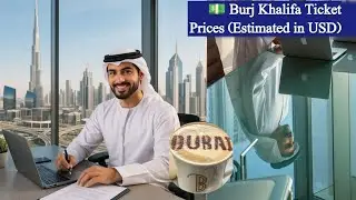 ​💵 Burj Khalifa Ticket Prices (Estimated in USD)