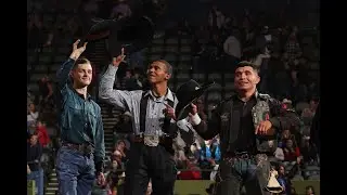 Tucson's Triple Threat: Three Riders Command Lead with 89 Points in Round 1