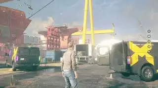 Nick Marsters Escape from the broken time | Dr. Kim's Lab and Serene's Treatment | Quantum Break