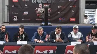 [Press-conference] Пресс-конференция перед M-1 Challenge 93, Челябинск, 31 мая