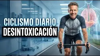 Ciclismo diario despu&eacute;s de los 40 activa la desintoxicaci&oacute;n natural del cuerpo cient&iacute;fica