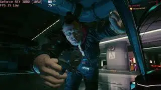🎮 NVIDIA GeForce RTX 3080 [Laptop, 105W] - Cyberpunk 2077 gameplay benchmarks (1080p)