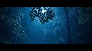 Heavy Rain White Noise 🌧️  Deep Rainstorm Sound for Sleep, Focus & Relaxation