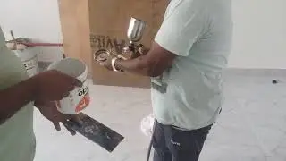 PU polish process #polishing #teakwood #pupolish #woodfinish #asianpaints