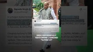India Test Fires Drone-Launched Missiles In Andhra Pradesh | Subscribe to Firstpost