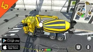 Commercial Building  | Drive Simulator | Android Gameplay. Part-1.