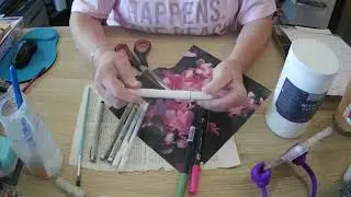 Starting a new journal cover