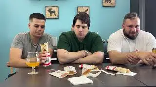Корейский Бургер и Ролл ROSTICS KFC