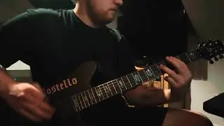 Dimebag Darrell - Caged in Rage - Guitar Cover